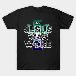 Jesus Was Woke - Gay Men Pride T-Shirt